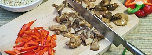 овощная солянка с грибами. Шаг 12