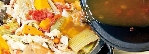 овощная солянка с грибами. Шаг 14