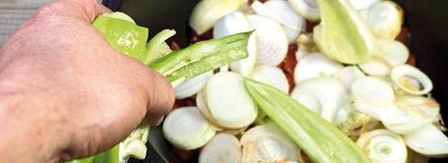 овощная солянка с грибами. Шаг 3