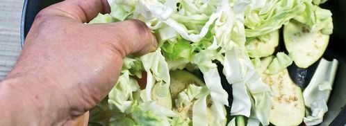 овощная солянка с грибами. Шаг 6