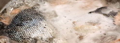 рыбная солянка с семгой. Шаг 2