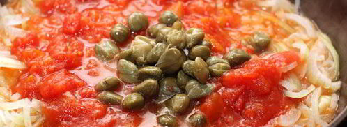 рыбная солянка с семгой. Шаг 6