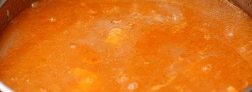 рыбная солянка с семгой. Шаг 8