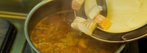 рыбная солянка. Шаг 12