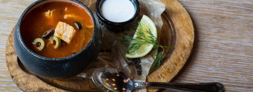 рыбная солянка. Шаг 13