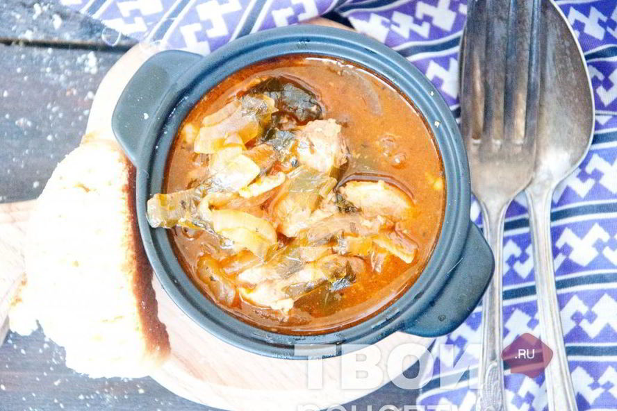 Рецепт солянки грузинской