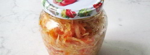 солянка из капусты на зиму. Шаг 9