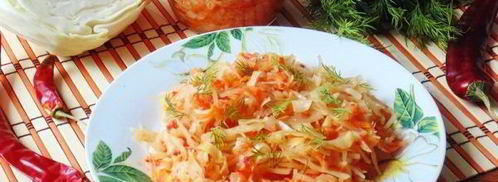 солянка из капусты на зиму. Шаг 10