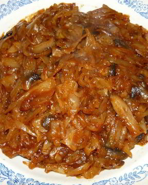 Солянка из капусты с грибами в мультиварке