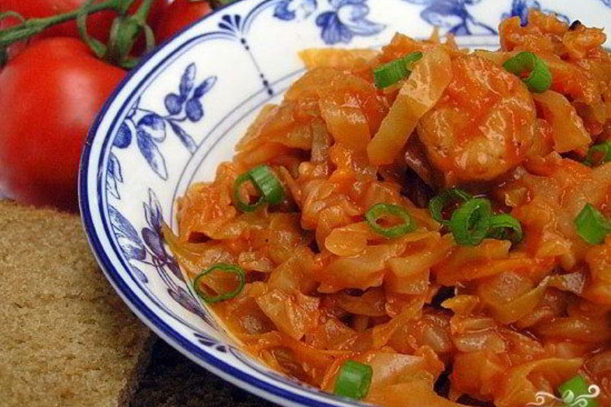 Рецепт солянка из капусты в мультиварке