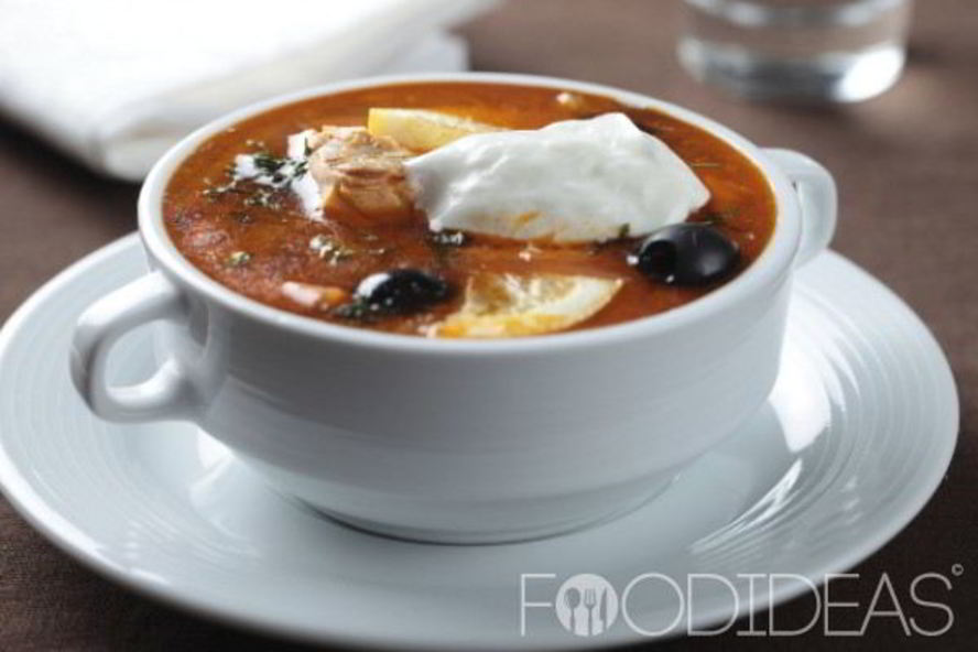 Рецепт солянки иза капуст