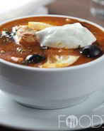 Солянка из капусты