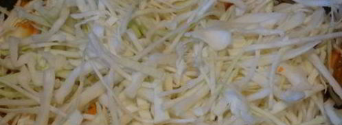 солянка из квашенной капусты с грибами. Шаг 7