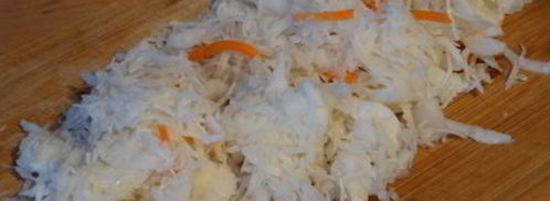 солянка из квашенной капусты с грибами. Шаг 8