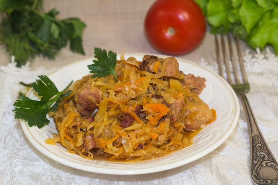 Рецепт солянка из квашеной капусты с мясом