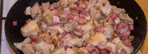 солянка из квашеной капусты с мясом. Шаг 9