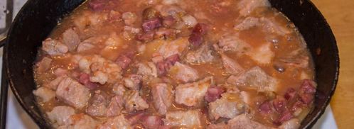 солянка из квашеной капусты с мясом. Шаг 10