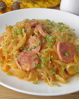 Солянка из квашеной капусты