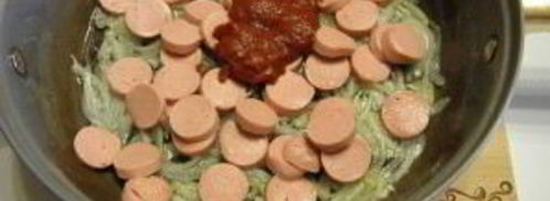 солянка из квашеной капусты. Шаг 5