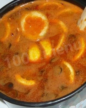 Солянка из рыбы