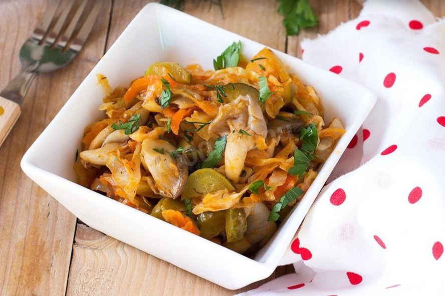 Рецепт солянка из свежих грибов на зиму