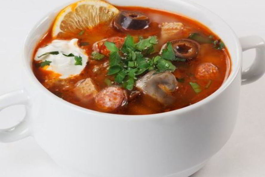 Рецепт солянка из свежих грибов