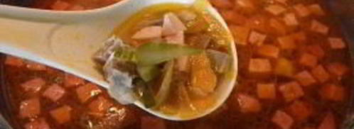 классическая солянка с мясом и картошкой. Шаг 11