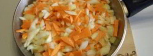 классическая солянка с мясом и картошкой. Шаг 4