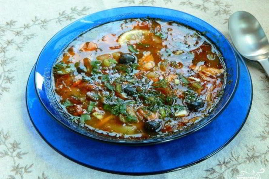 Рецепт солянка ленинградская