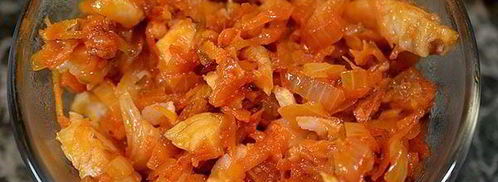 солянка московская на сковороде. Шаг 6