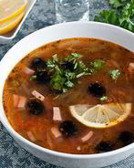 Солянка мясная классическая