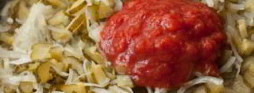 солянка мясная классическая. Шаг 6