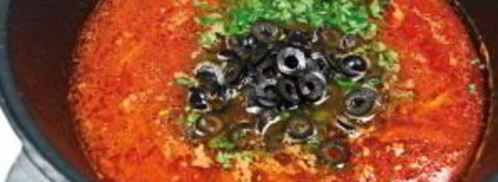 солянка мясная на сковороде. Шаг 13