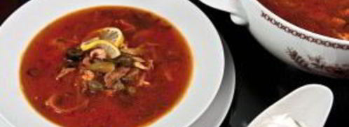 солянка мясная на сковороде. Шаг 14