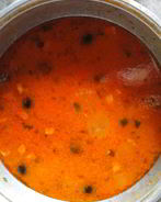 Солянка мясная с почками