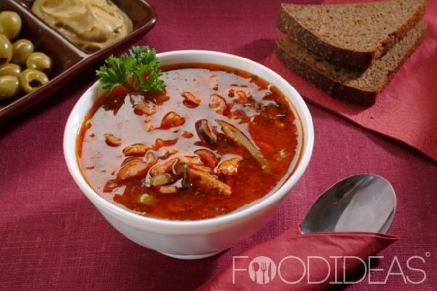 Рецепт солянка мясная сборная