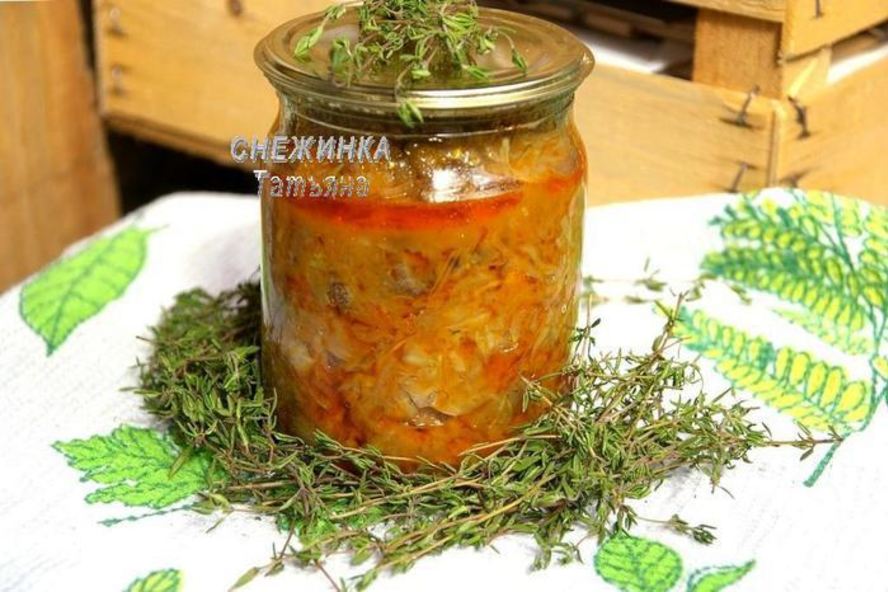 Рецепт солянка овощная с грибами