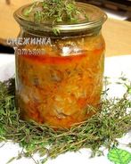 Солянка овощная с грибами