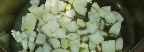 солянка овощная с маринованными подосиновиками. Шаг 4