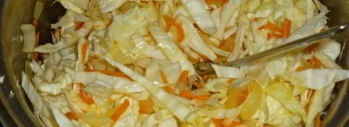 солянка овощная с маринованными подосиновиками. Шаг 8