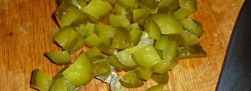 солянка овощная с маринованными подосиновиками. Шаг 9