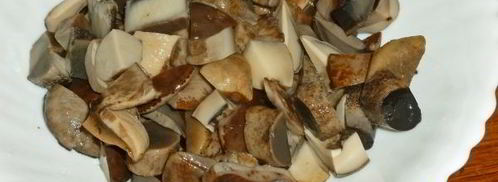 солянка овощная с маринованными подосиновиками. Шаг 10