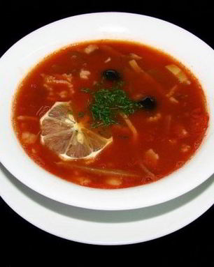 Солянка по-домашнему