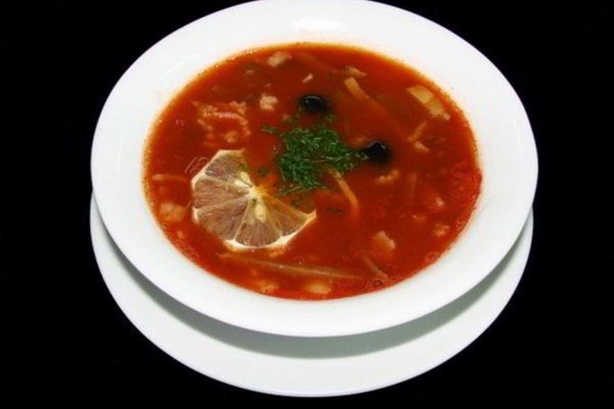 Рецепт солянка по-домашнему