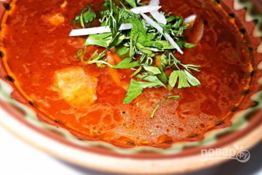 Рецепт солянка по-грузински