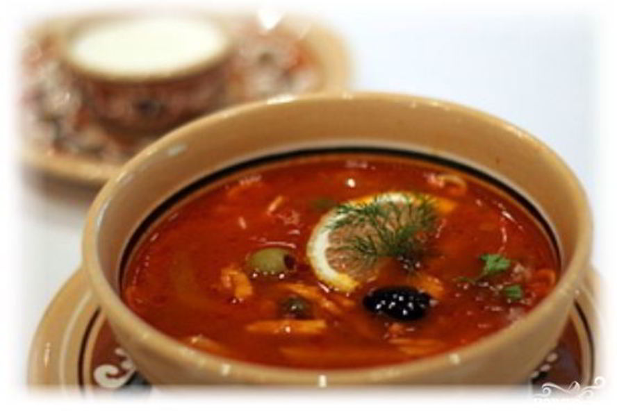 Рецепт солянка по-украински