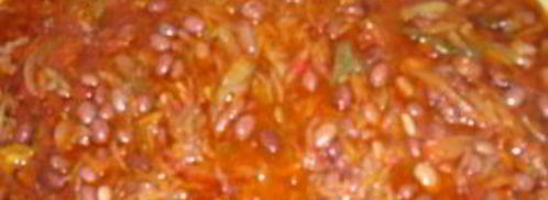 солянка с фасолью на зиму. Шаг 2