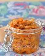 Солянка с грибами на зиму