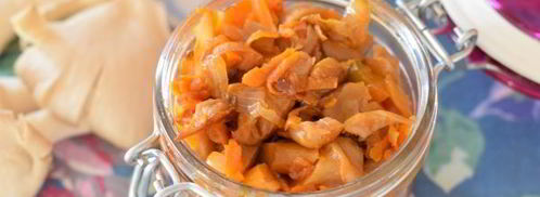 солянка с грибами на зиму. Шаг 13