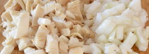 солянка с грибами на зиму. Шаг 6